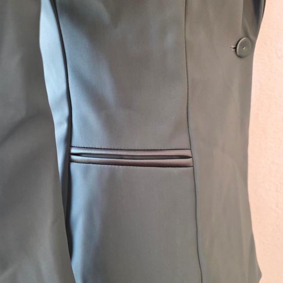 Chiara Boni La Petite Robe Olive Green Pant Suit Alex Blazer 40 Tux Pants 44 S M - Picture 13 of 16